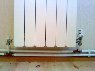 Регулирующие узлы в схемах монтажа радиаторов отопления